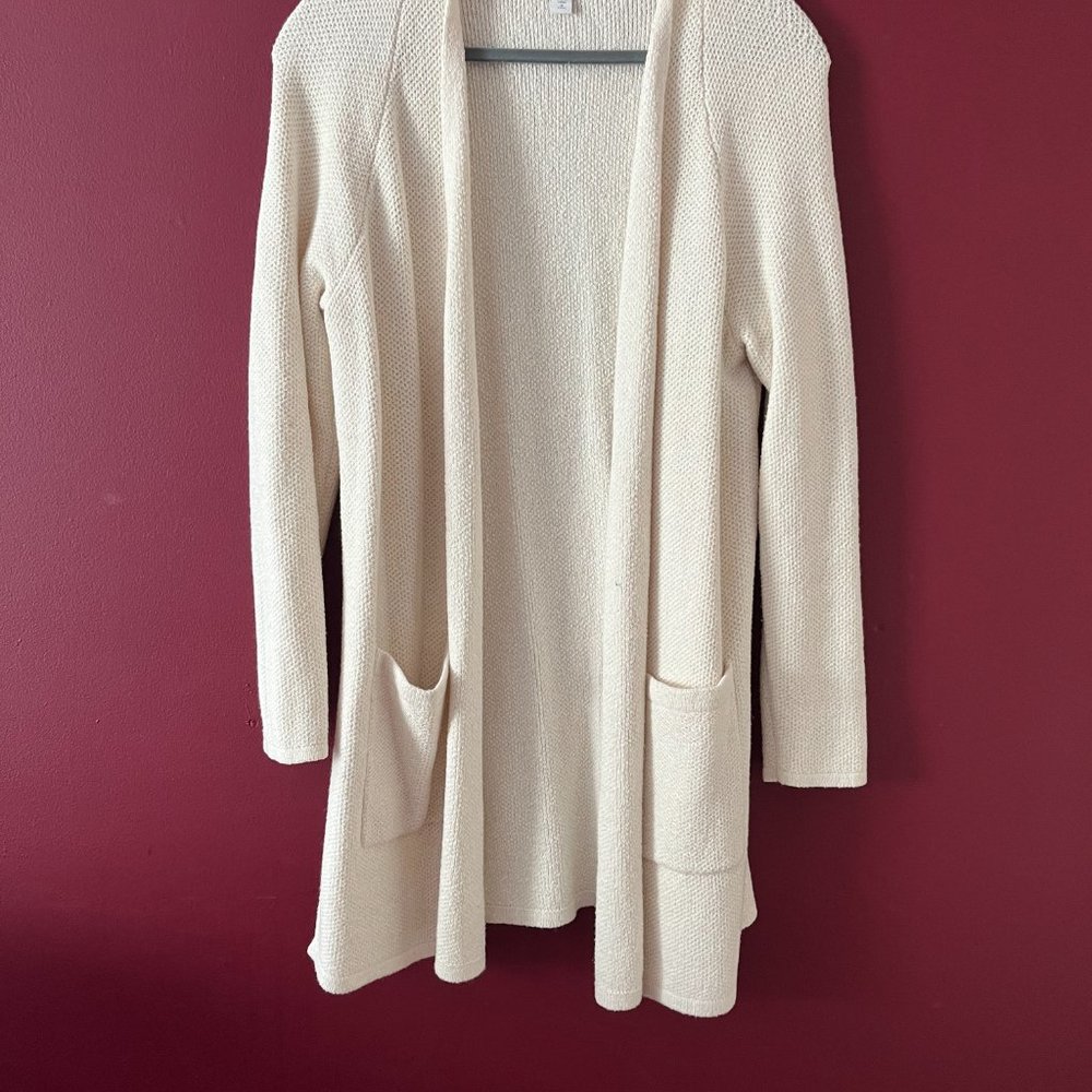 J. Jill Long open front cardigan